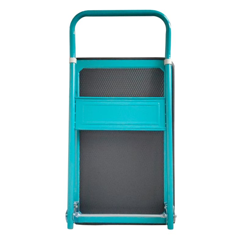 Wózek transportowy, Sillar, do 150 kg, składany, solidna konstrukcja, pokrycie PVC, 2 skrętne koła, składany uchwyt, 103x73x47cm
