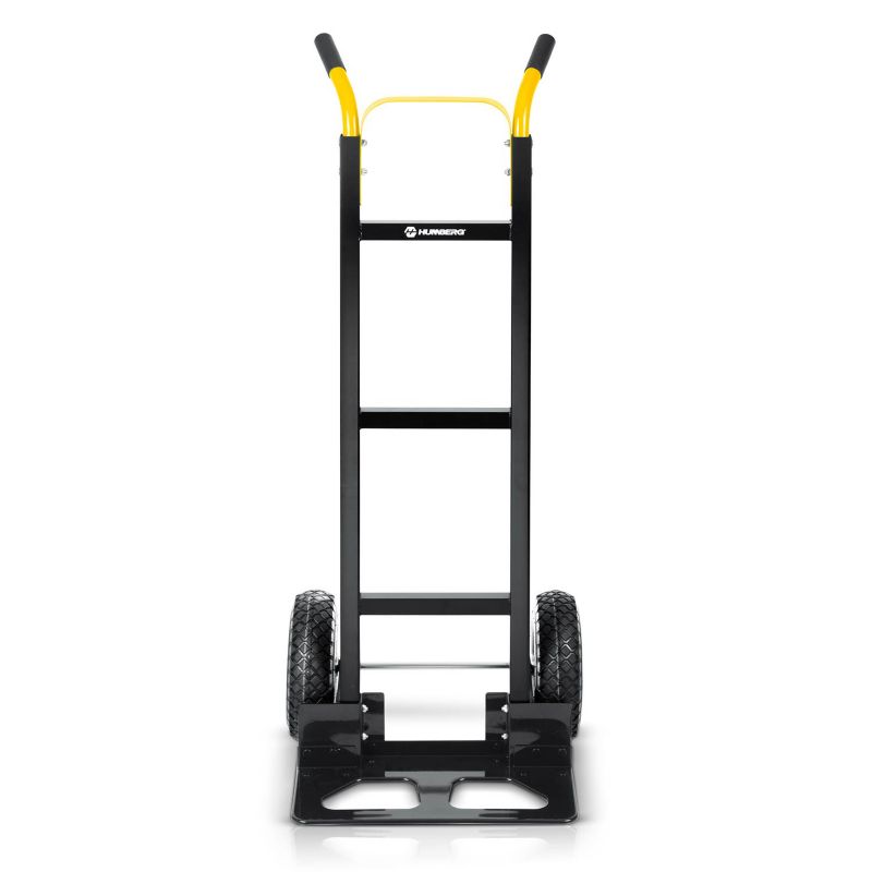 Wózek transportowy składany Humberg HM-516 taczkowy młynarka magazynowy 250kg 1szt.