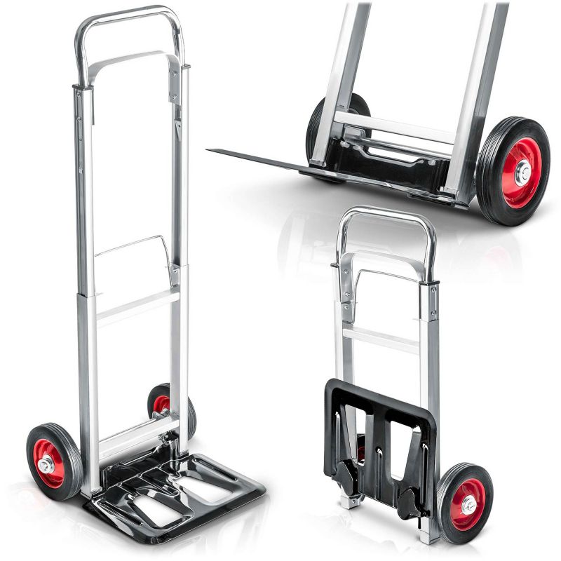 Wózek transportowy składany Humberg HM-518 taczkowy młynarka magazynowy 90kg 1szt.