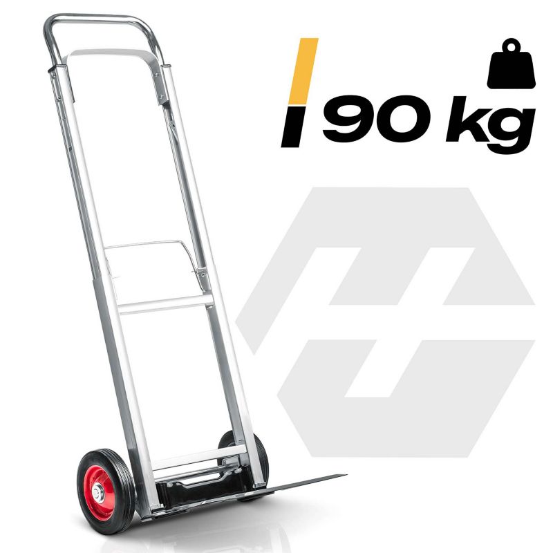 Wózek transportowy składany Humberg HM-518 taczkowy młynarka magazynowy 90kg 1szt.