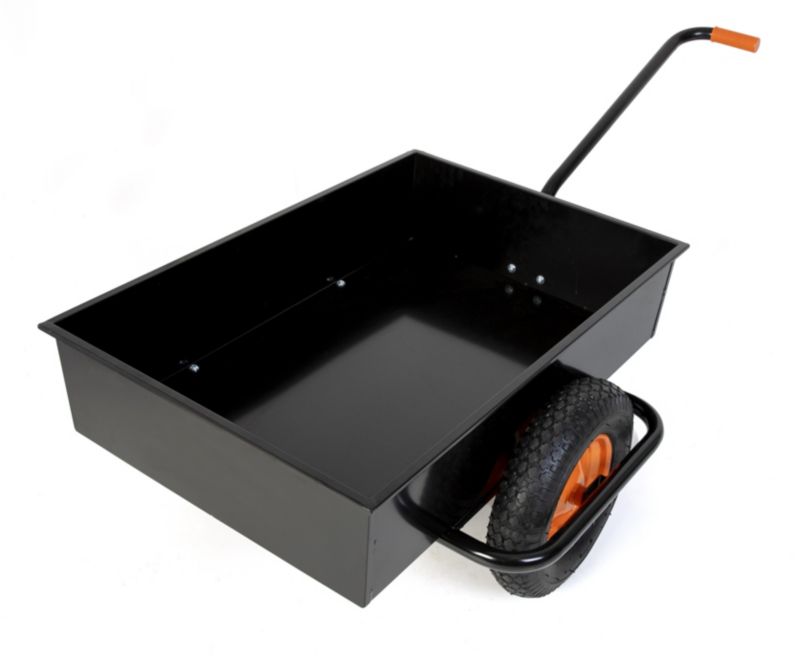 Wózek transportowy stalowy spawany koleba 390kg / 180L SKIVA  1szt