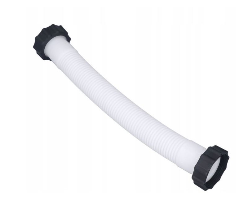 Waż do pompy basenowej krótki 40cm COIL łącznik do pompy Bestway z nakrętkami i uszczelkami 1 szt.