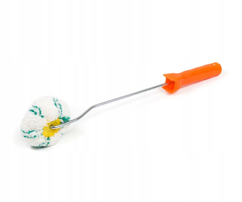Wałek do malowania narożników Polax kątówMICROFIBER malarski 6 100 40mm 1szt.