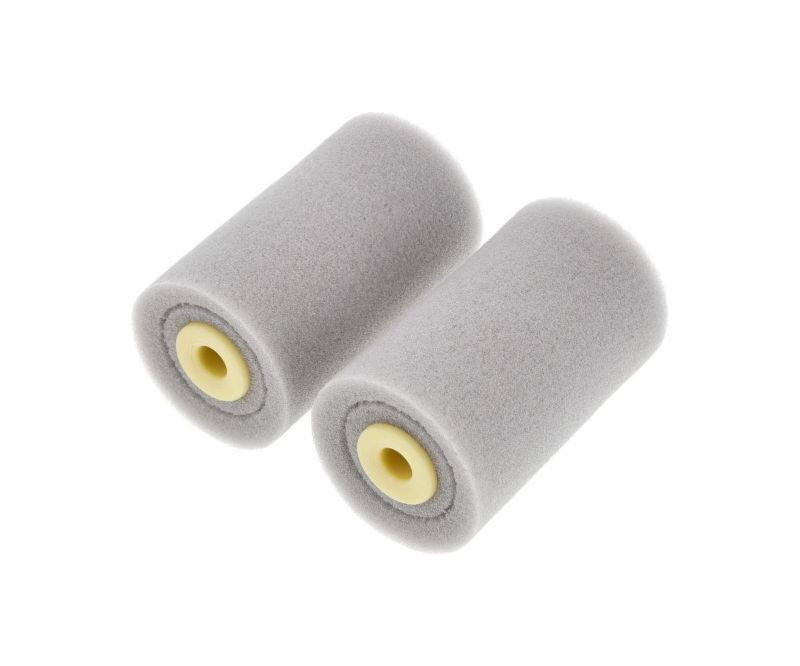 Wałek malarski gąbkowy Moltoselect Hardy Select 6 cm - opakowanie 2 szt.