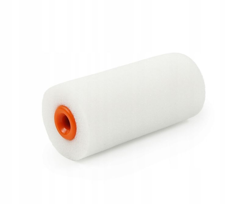Wałek malarski gąbkowy Polax FOAM RUBBER zapas 35 mm 7 cm 1szt.