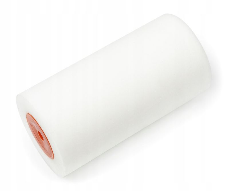 Wałek malarski gąbkowy Polax FOAM RUBBER zapas 80mm 15 cm 1szt.