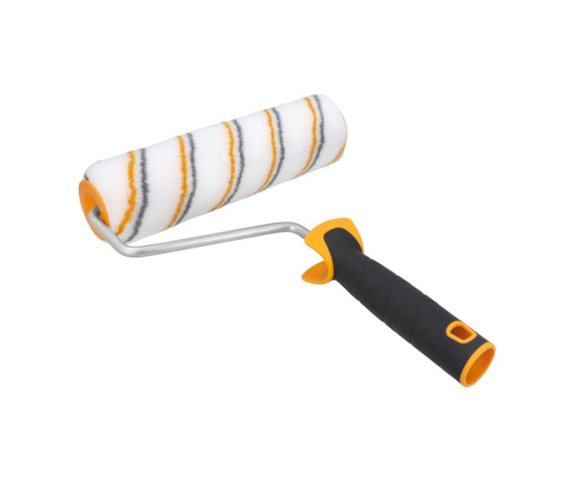 Wałek malarski Hardy CERAMIK 25 cm runo 11 mm z rączką do farb ceramicznych, lateksowych i akrylowych 1 szt.