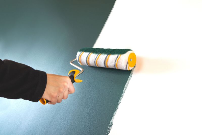 Wałek malarski Hardy CERAMIK 25 cm runo 11 mm z rączką do farb ceramicznych, lateksowych i akrylowych 1 szt.
