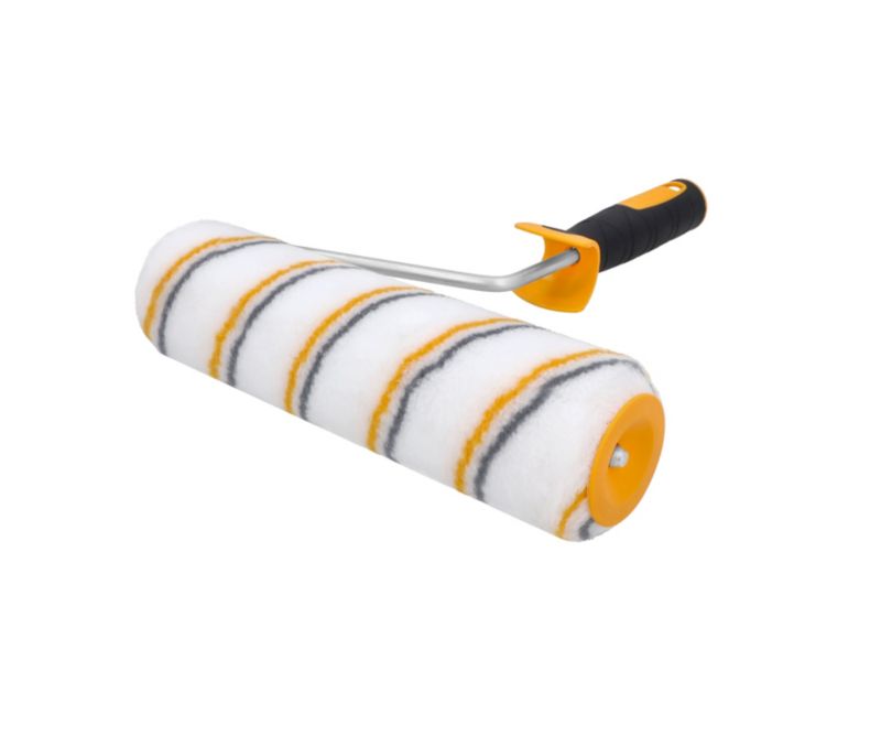 Wałek malarski Hardy CERAMIK 25 cm runo 11 mm z rączką do farb ceramicznych, lateksowych i akrylowych 1 szt.
