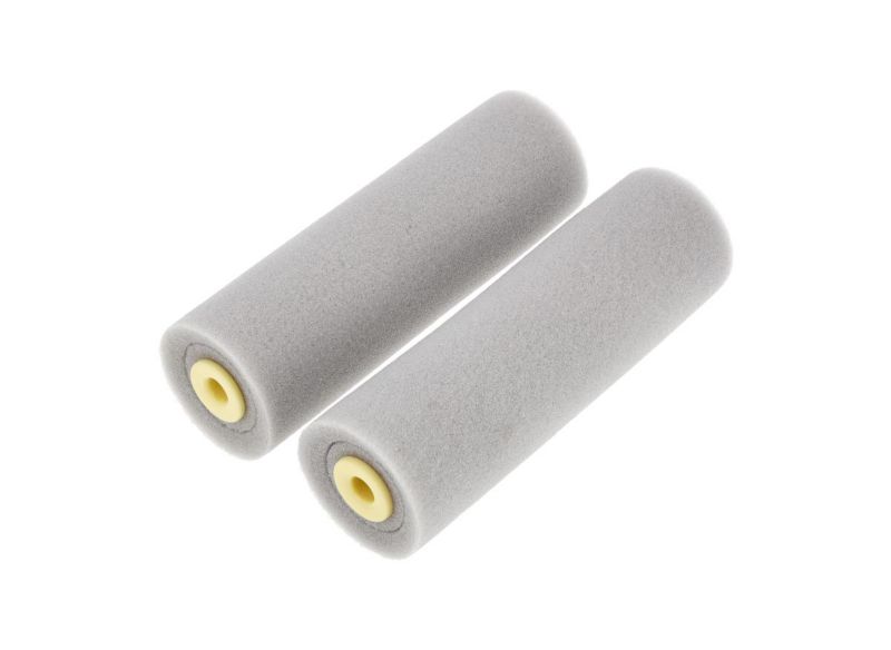 Wałek malarski Hardy Select szary gąbkowy Moltoselect 11cm 2szt.