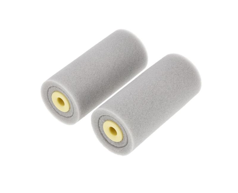 Wałek malarski Hardy Select szary gąbkowy Moltoselect 7,5cm 2szt.