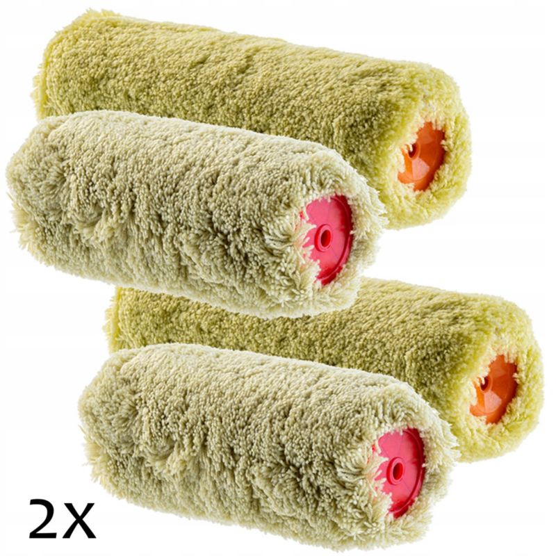 Wałek malarski KADAX Zapas Gruby Włos 20 i 25cm 2szt