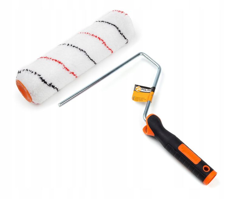 Wałek malarski MICROFIBER (zapas) 25 cm + Rączka do wałka 8x250mm 1 szt.