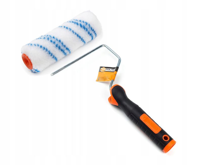 Wałek malarski NYLON (zapas) 15 cm + Rączka do wałka 6x150mm 1 szt.