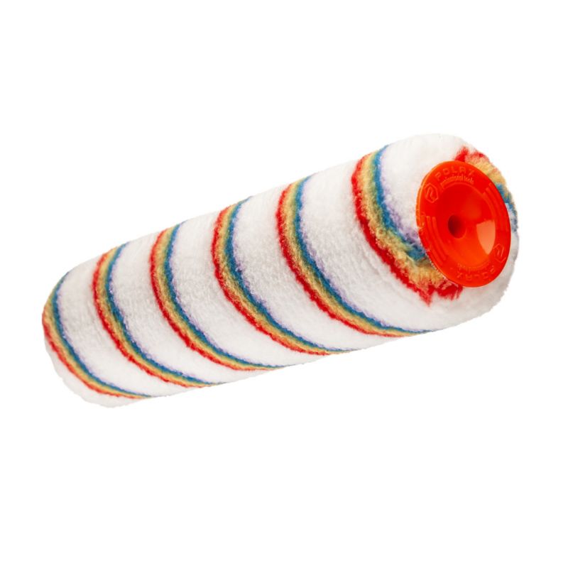 Wałek malarski Polax ELITACOLOR zapas 25cm 48mm Rączka do wałka 8x250mm 1szt.