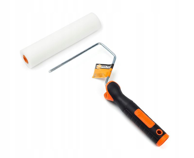 Wałek malarski Polax FOAM RUBBER 35mm 15cm Rączka do wałka 6 150mm 1szt.
