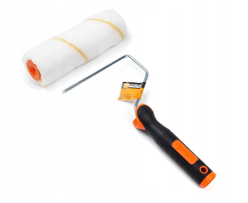 Wałek malarski Polax GIRPAINT Złota nić 30mm 15 cm ta Rączka do wałka 6 150mm 1szt.