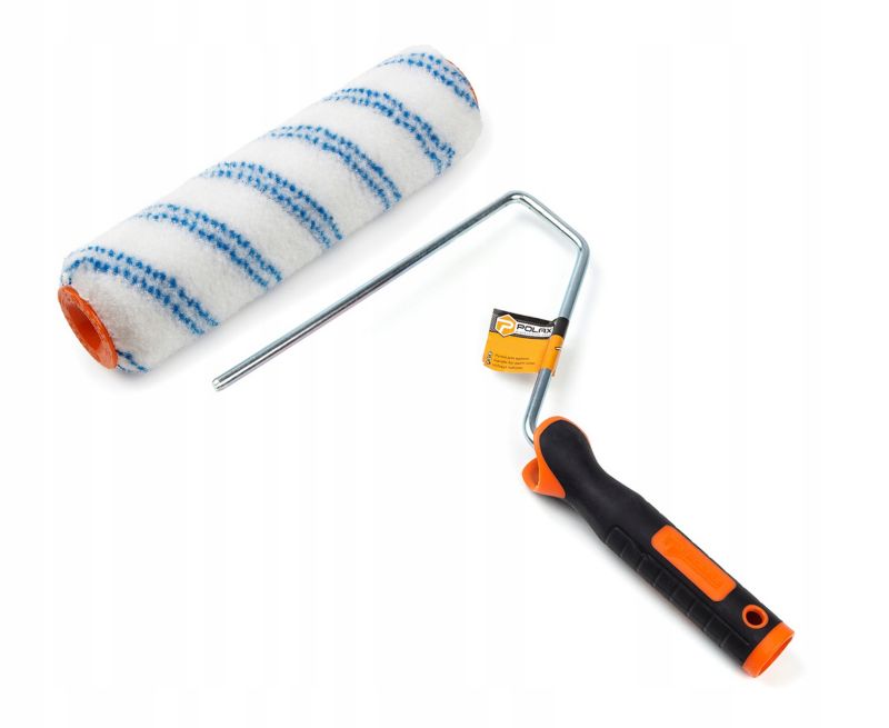 Wałek malarski Polax NYLON zapas 25 cm Rączka do wałka Polax 8x250mm 1 szt.