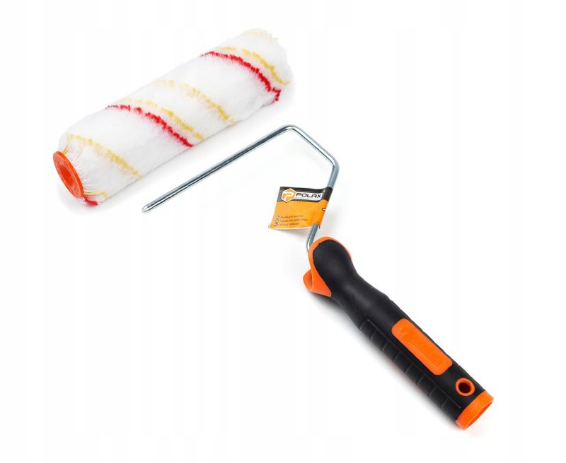 Wałek malarski Polax ROYAL 30mm 15cm Rączka do wałka 6150mm 1szt.