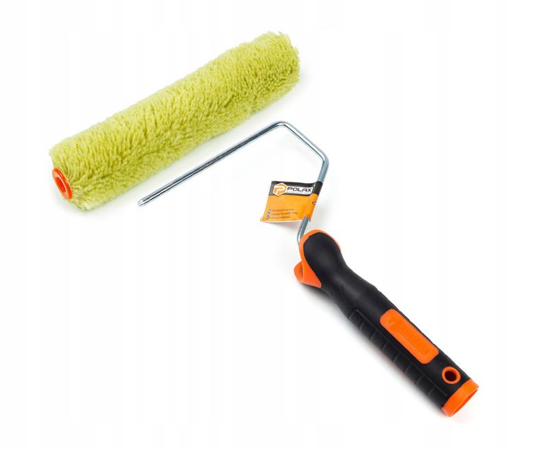 Wałek malarski Polax SYNTEX zapas 15cm 15mm Rączka do wałka 6x150mm 1szt.