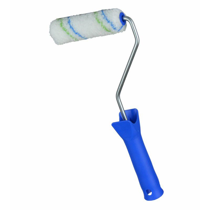 Wałek MICROFIBRA, Blue Dolphin, 10cm z uchwytem
