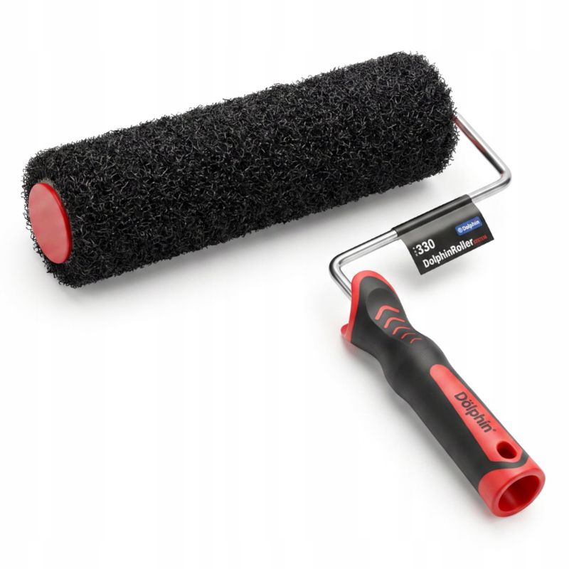 Wałek Nylon Do Mas Szpachlowych 25Cm Z Uchwytem Dr25 1szt.