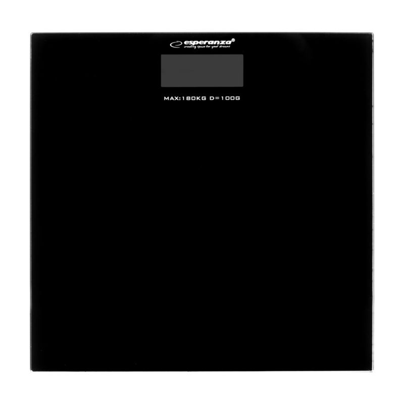 Waga łazienkowa Esperanza Aerobic EBS002K 180 kg szkło hartowane 30x30x2 cm 1 szt.