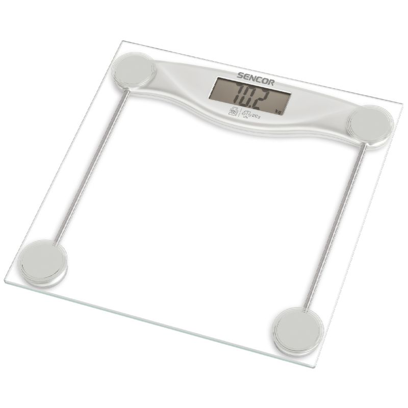 Waga Łazienkowa Sencor SBS 113SI Do 150 Kg LCD 1szt