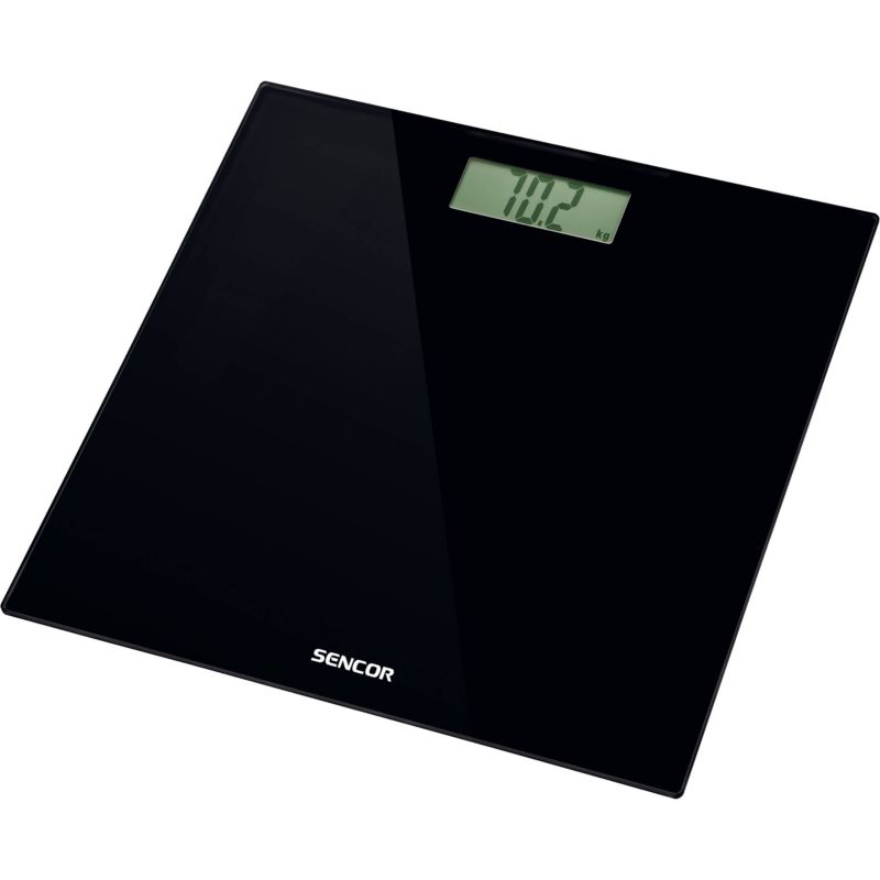 Waga Łazienkowa Sencor SBS 2300BK Do 150 Kg LCD 1szt