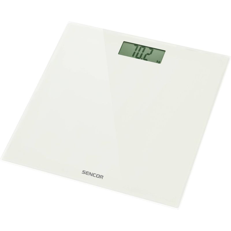 Waga Łazienkowa Sencor SBS 2301WH Do 150 Kg LCD 1szt