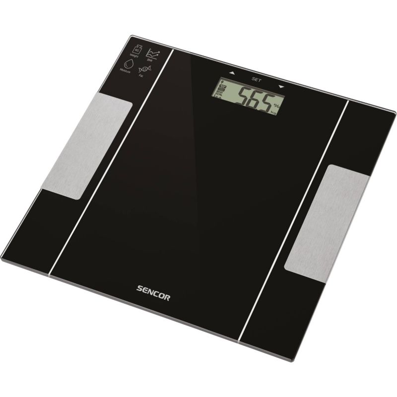 Waga Łazienkowa Sencor SBS 5050BK Bmi Fitness LCD 1szt