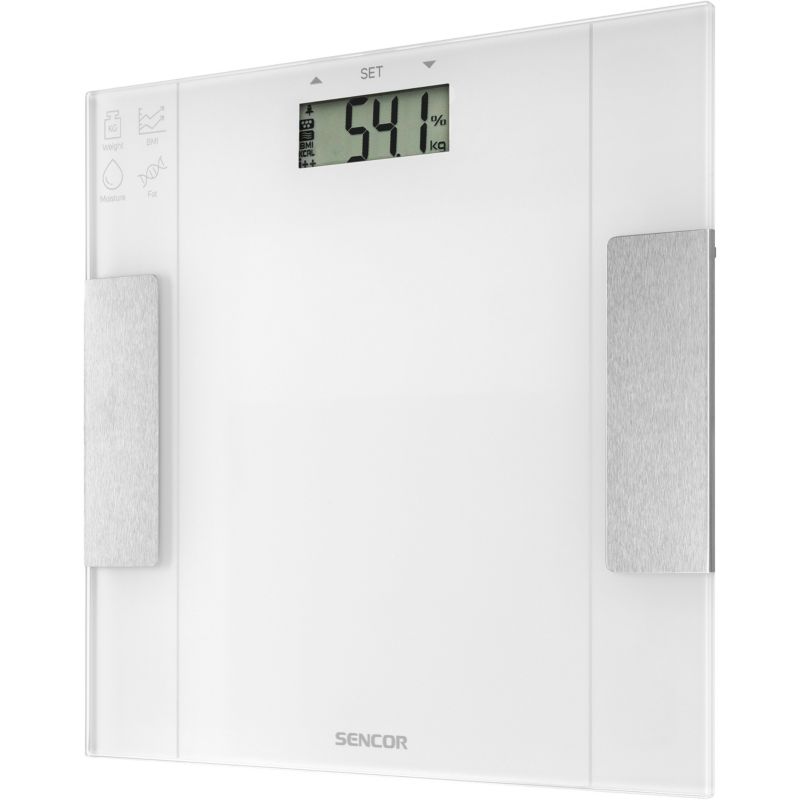 Waga Łazienkowa Sencor SBS 5051WH Fitness Biała 1szt