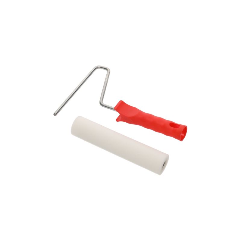 Wałek gąbkowy Befaszczot z rączką 17 cm 6 mm