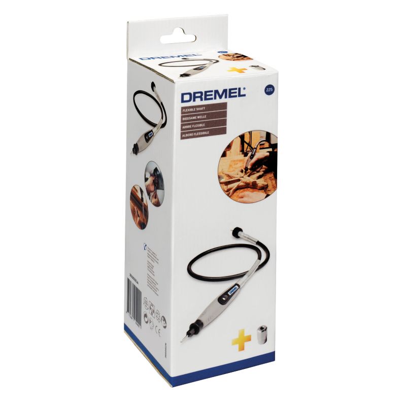 Wałek giętki Dremel