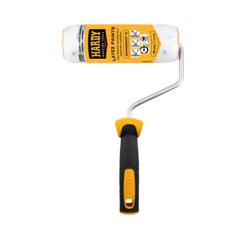 Wałek Hardy Microsmart 10 48 mm 18 cm z rączką 2K