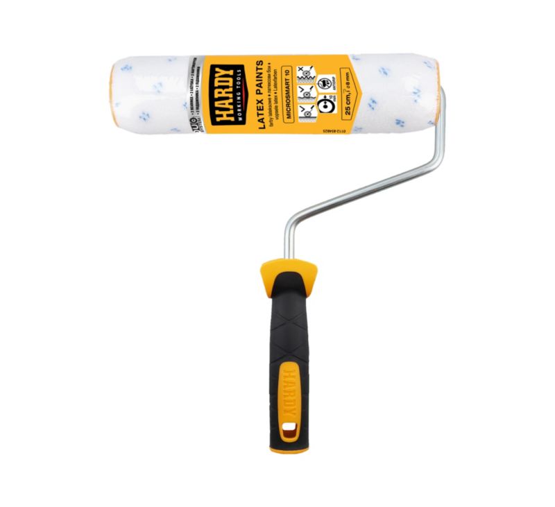 Wałek Hardy Microsmart 10 48 mm 25 cm z rączką 2K