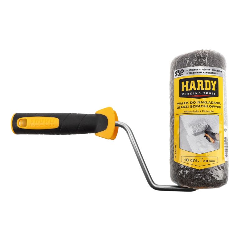 Wałek z rączką Hardy do mas szpachlowych 18 cm