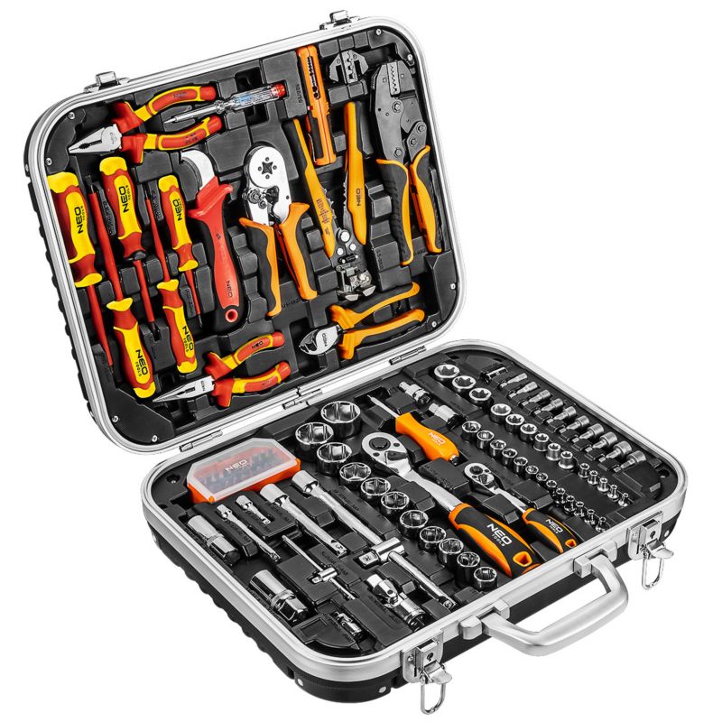 Walizka elektryka 1000V NEO TOOLS 108 sztuk 1 szt