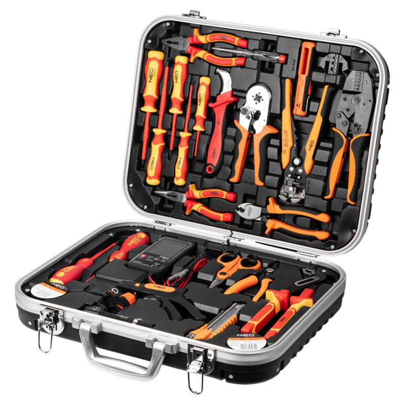 Walizka elektryka NEO TOOLS 25 szt 1 kpl