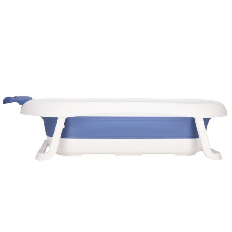 Wanienka dla niemowląt silikonowa Springos składana 40 L 83x50x22,5 cm