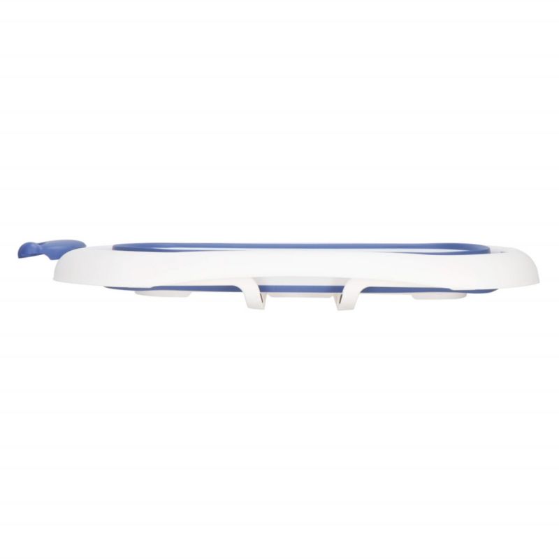 Wanienka dla niemowląt silikonowa Springos składana 40 L 83x50x22,5 cm