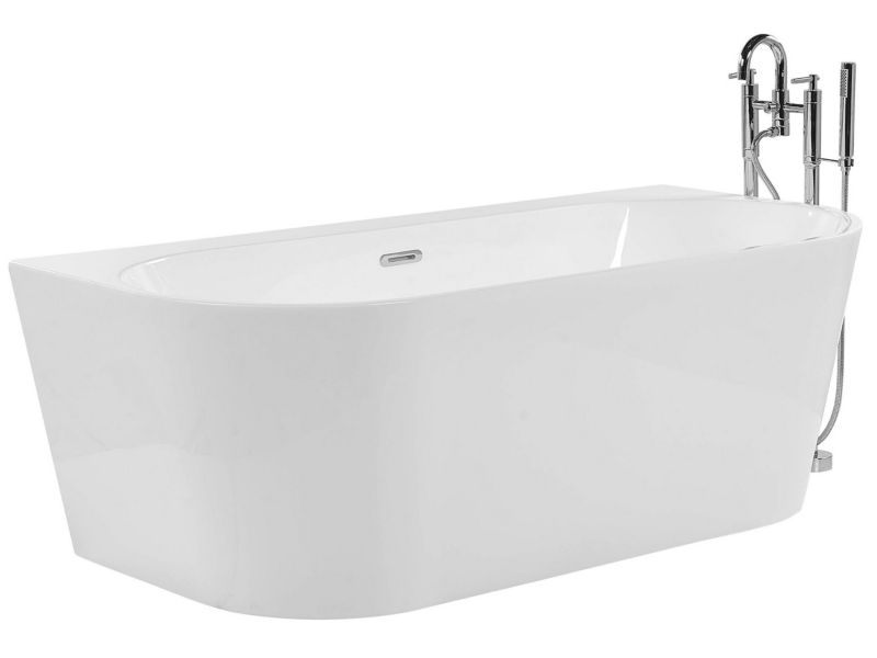 Wanna 170 x 80 cm biała Harvey 1 szt.