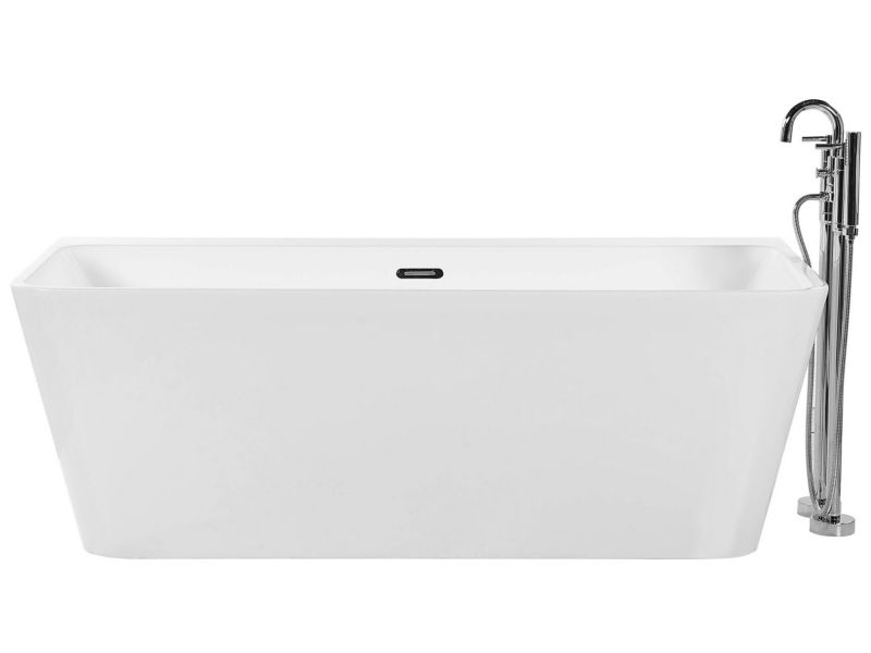 Wanna 170 x 80 cm biała Hassel 1 szt.