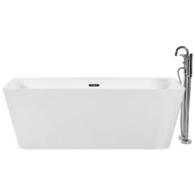 Wanna 170 x 80 cm biała Hassel 1 szt.