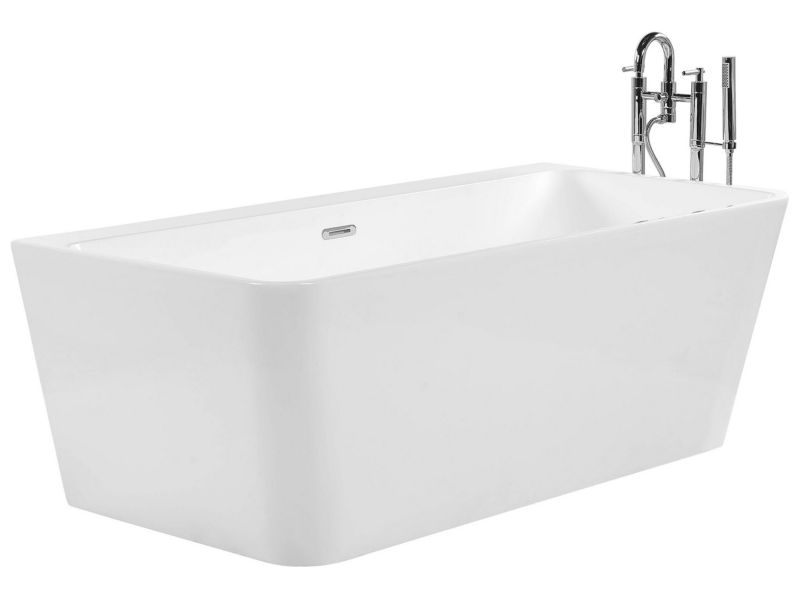 Wanna 170 x 80 cm biała Hassel 1 szt.