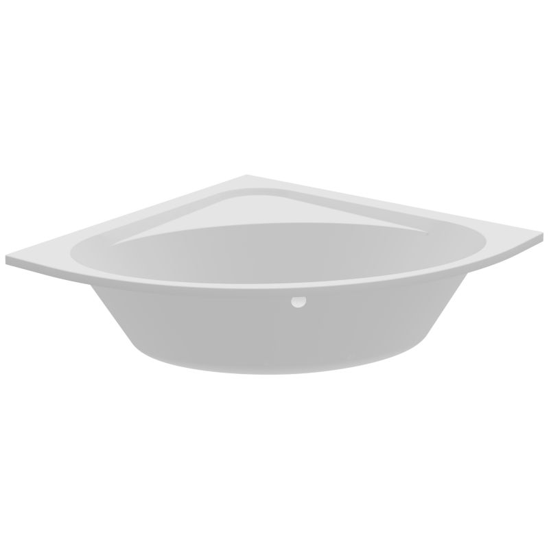 Wanna akrylowa GoodHome Cavally 140 x 140 cm narożna