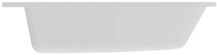 Wanna akrylowa GoodHome Cavally 160 x 90 cm prawa asymetryczna