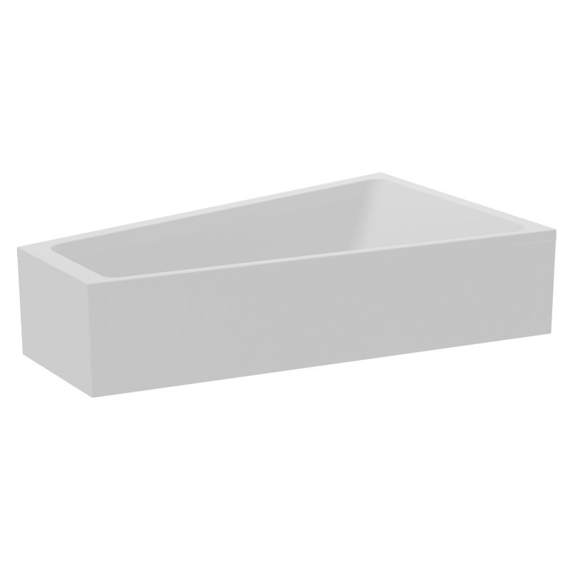 Wanna akrylowa GoodHome Teesta 150 x 90 cm prawa