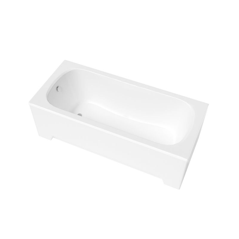 Wanna akrylowa Helmken Edelva 130 x 70 + Nóżki, 1 kpl
