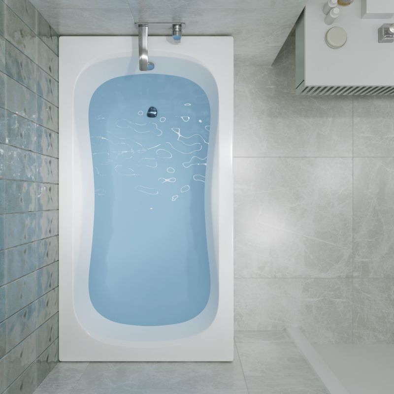 Wanna akrylowa Helmken Edelva 130 x 70 + Nóżki, 1 kpl